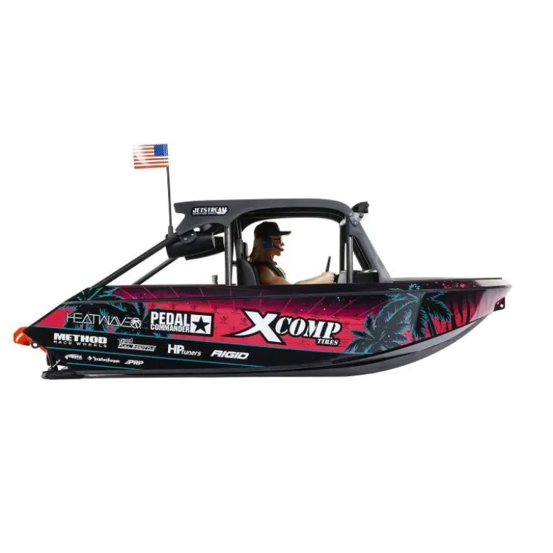 Pro Boat PRB08051T1Jetstream 24'' Jet Boat 1/6 RTR, Shreddy