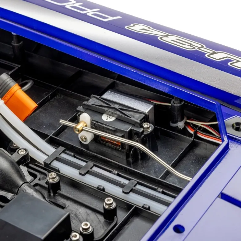 Pro Boat PRB-2072T1Miss Illinois U-34 34'' Unlimited Hydro Rennboot RTR Brushless - blau, für 8S Lipo +100km/H