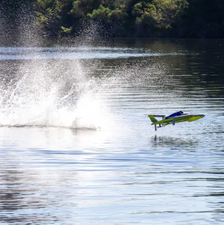 Pro Boat PRB-2072T1Miss Illinois U-34 34'' Unlimited Hydro Rennboot RTR Brushless - blau, für 8S Lipo +100km/H