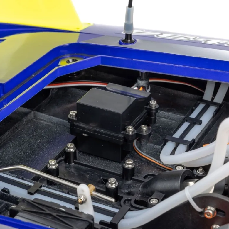 Pro Boat PRB-2072T1Miss Illinois U-34 34'' Unlimited Hydro Rennboot RTR Brushless - blau, für 8S Lipo +100km/H