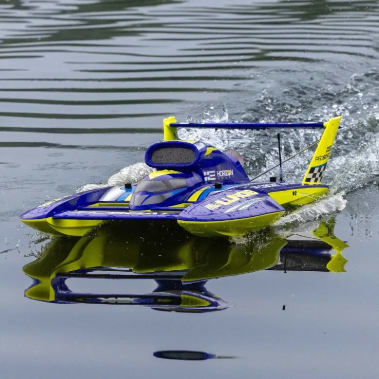 Pro Boat PRB-2072T1Miss Illinois U-34 34'' Unlimited Hydro Rennboot RTR Brushless - blau, für 8S Lipo +100km/H