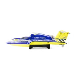 Pro Boat PRB-2072T1Miss Illinois U-34 34'' Unlimited Hydro Rennboot RTR Brushless - blau, für 8S Lipo +100km/H