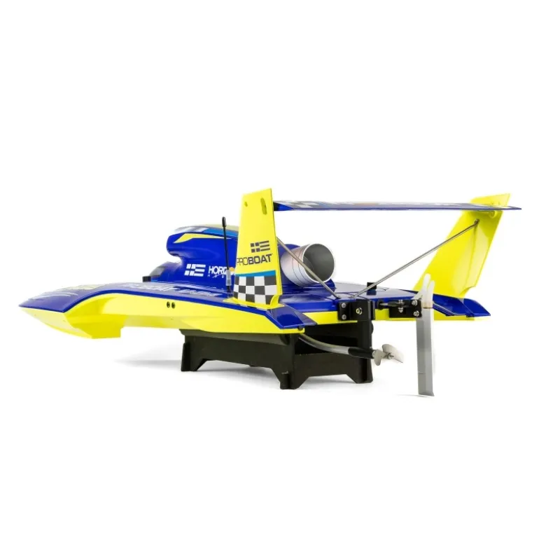 Pro Boat PRB-2072T1Miss Illinois U-34 34'' Unlimited Hydro Rennboot RTR Brushless - blau, für 8S Lipo +100km/H