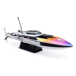 Pro Boat PRB08053T2Recoil 2 18'' Brushless Boot Deep-V RTR, Heatwave selbstaufrichtend