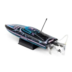 Pro Boat PRB08053T1Recoil 2 18'' Brushless Boot Deep-V RTR, Shreddy selbstaufrichtend