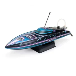 Pro Boat PRB08053T1Recoil 2 18'' Brushless Boot Deep-V RTR, Shreddy selbstaufrichtend