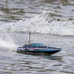 Pro Boat PRB08053T1Recoil 2 18'' Brushless Boot Deep-V RTR, Shreddy selbstaufrichtend