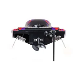 Pro Boat PRB-1992T1Sonicwake 24" Self-Righting Brushless Deep-V RTR, rot inkl. Akku & Ladegerät