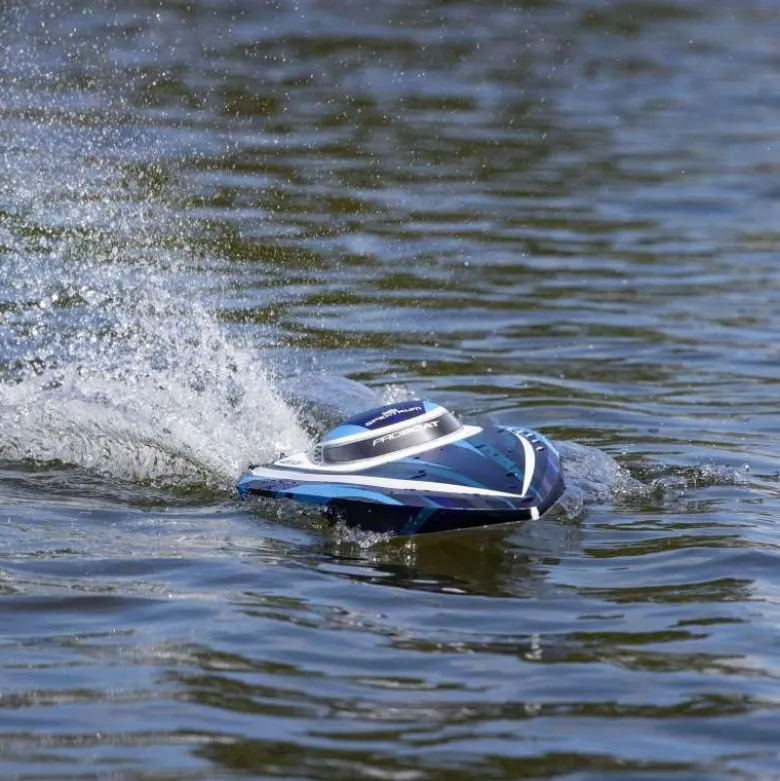 Pro Boat PRB-1992T2Sonicwake 24" Self-Righting Brushless Deep-V RTR, blau inkl. Akku & Ladegerät