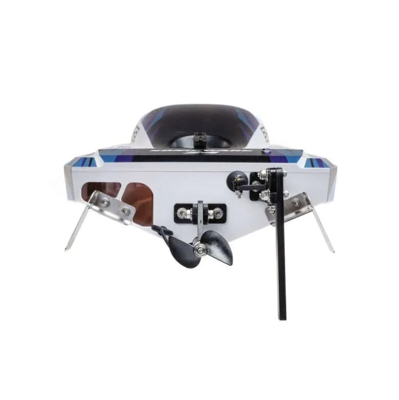 Pro Boat PRB-1992T2Sonicwake 24" Self-Righting Brushless Deep-V RTR, blau inkl. Akku & Ladegerät