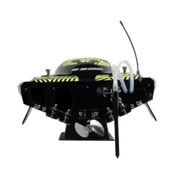 Pro Boat PRB-2171T1Sonicwake 36" V3 Self-Righting Brushless Deep-V RTR, schwarz