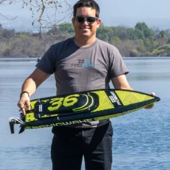 Pro Boat PRB-2171T1Sonicwake 36" V3 Self-Righting Brushless Deep-V RTR, schwarz