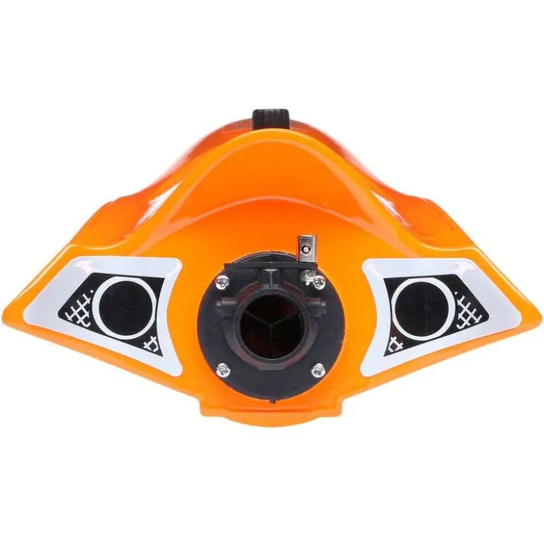 Pro Boat PRB08031V2T1Jet Jam V2 12" Pool Racer selbstaufrichtend RTR, Orange