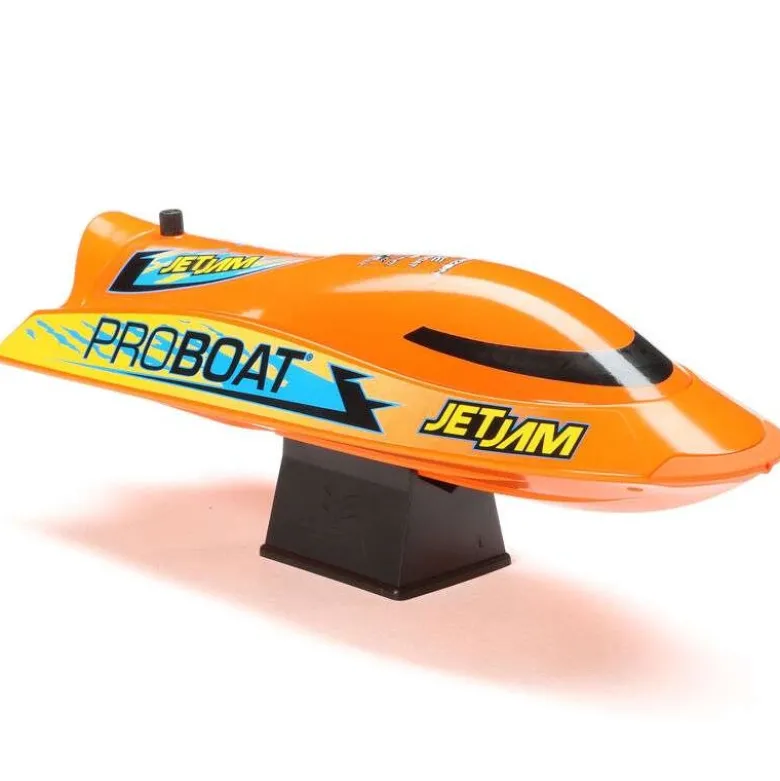 Pro Boat PRB08031V2T1Jet Jam V2 12" Pool Racer selbstaufrichtend RTR, Orange