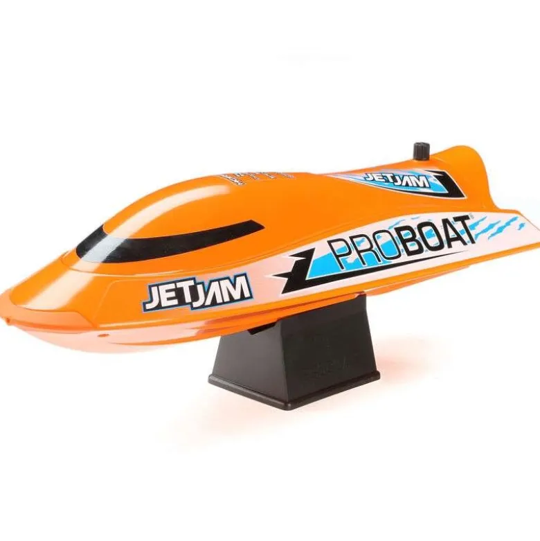 Pro Boat PRB08031V2T1Jet Jam V2 12" Pool Racer selbstaufrichtend RTR, Orange