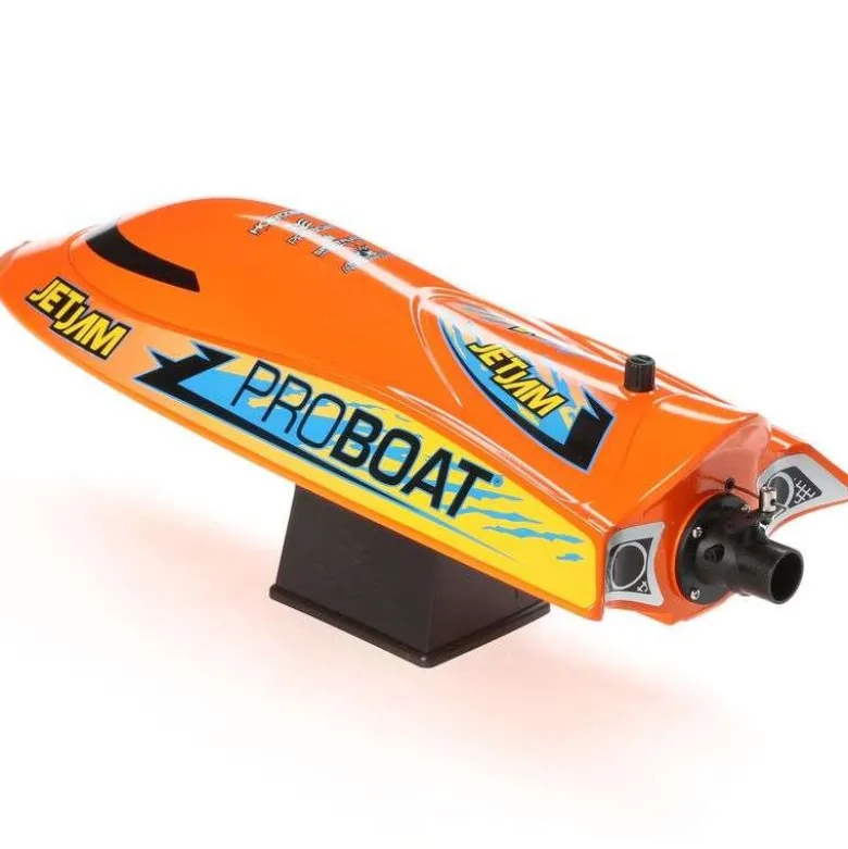 Pro Boat PRB08031V2T1Jet Jam V2 12" Pool Racer selbstaufrichtend RTR, Orange