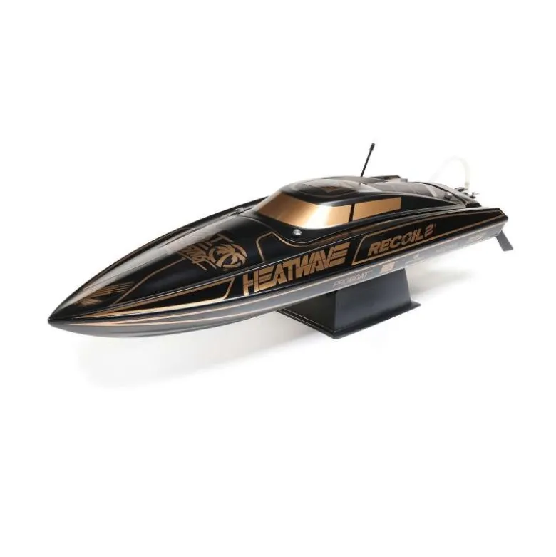 Pro Boat PRB08041V2T1Recoil 2 V2 26" Brushless Deep-V RTR Heat Wave Visual selbstaufrichtend
