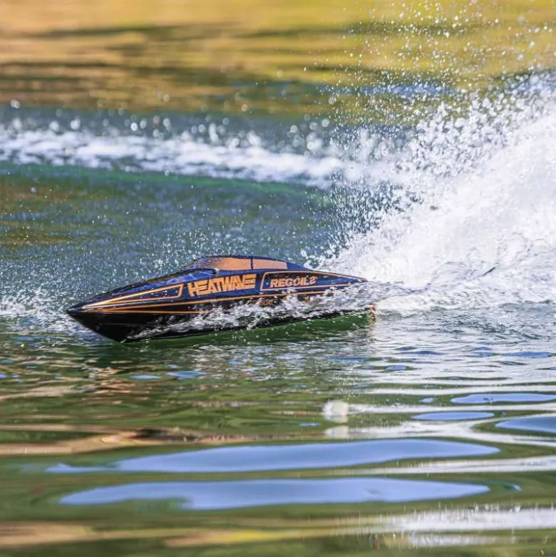 Pro Boat PRB08041V2T1Recoil 2 V2 26" Brushless Deep-V RTR Heat Wave Visual selbstaufrichtend