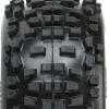 Pro-Line PRO117810Badlands 3.8 All Terrain Reifen auf Felge 17mm Monster Revo Passend auch beim Maxx