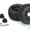 Pro-Line PRO1012510Badlands MX28 All Terrain Truck Reifen auf Felge v/h (2) 2.8