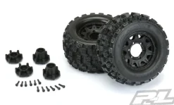 Pro-Line PRO1012510Badlands MX28 All Terrain Truck Reifen auf Felge v/h (2) 2.8