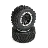 Pro-Line PRO1013113Badlands MX43 Komplettrad 4.3" für Traxxas X-MAXX XRT Funco hinten