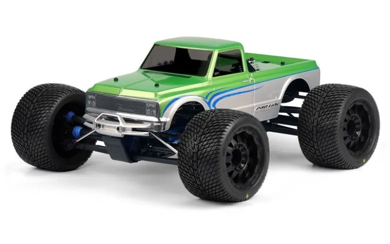Pro-Line PRO322700Chevy 1972 C10 Karosserie (klar) für Revo 3.3