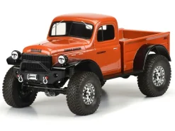 Pro-Line PRO3499001946 Dodge Power Wagon Karo klar für 313mm Radstand