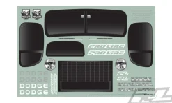 Pro-Line PRO3499181946 Dodge Wagon Crawler 1:10 Karo lackiert schwarz 313mm