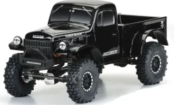 Pro-Line PRO3499181946 Dodge Wagon Crawler 1:10 Karo lackiert schwarz 313mm