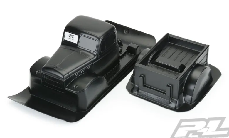 Pro-Line PRO3499181946 Dodge Wagon Crawler 1:10 Karo lackiert schwarz 313mm