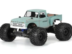 Pro-Line PRO3412001966 Ford F-100 Karosserie, unlackiert für TRX Stampede 1:10