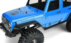 Pro-Line PRO350200Jeep Wrangler Unlimited Rubicon Karo (klar) für TRX-4