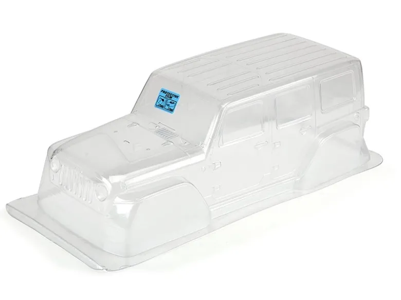Pro-Line PRO350200Jeep Wrangler Unlimited Rubicon Karo (klar) für TRX-4