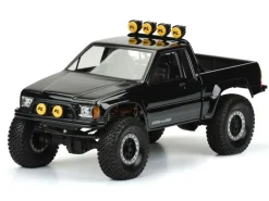 Pro-Line PRO3466001985 Toyota HiLux SR5 Karosserie (klar) für SCX10 313mm