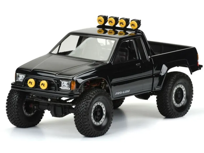 Pro-Line PRO3466001985 Toyota HiLux SR5 Karosserie (klar) für SCX10 313mm