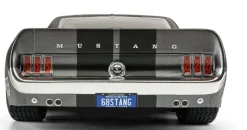Protoform PRM155840Karosserie (klar) 1968 Ford Mustang 1/10 Onroad VTA Klasse
