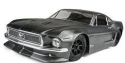 Protoform PRM155840Karosserie (klar) 1968 Ford Mustang 1/10 Onroad VTA Klasse