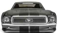 Protoform PRM155840Karosserie (klar) 1968 Ford Mustang 1/10 Onroad VTA Klasse