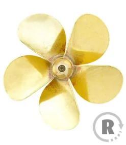 Raboesch rb148-03Messing-Propeller Serie 148 5-Blatt, 35mm rechts M4