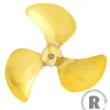 Raboesch rb160-05MS-Propeller Serie 160 3Bl-40-R-M4
