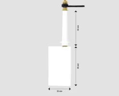 Raboesch rb107-01Ruder komplett 30x49 mm