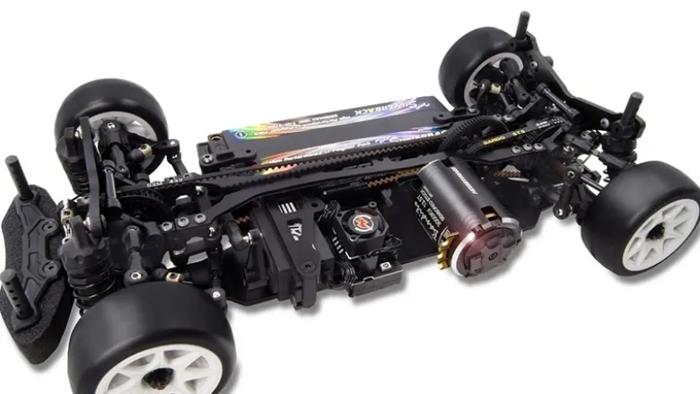 3 Racing KIT-M4Sakura M4 M-Chassis 4WD Tourenwagen 1/10 Bausatz