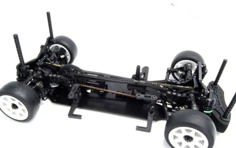 3 Racing KIT-M4Sakura M4 M-Chassis 4WD Tourenwagen 1/10 Bausatz