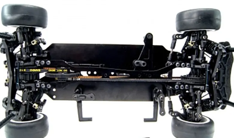 3 Racing KIT-M4Sakura M4 M-Chassis 4WD Tourenwagen 1/10 Bausatz