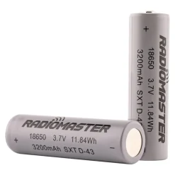 RadioMaster RM-18650Akku 18650 3200mah - passend für RadioMaster Sender TX16S Boxer, TX12, Pocket und MT12