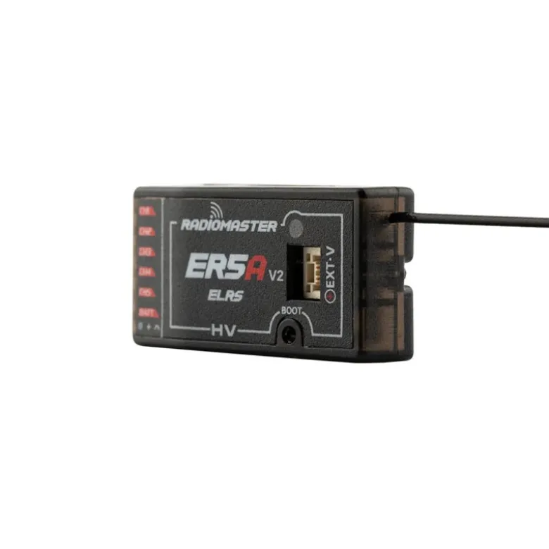 RadioMaster RM-RX-ER5A-V2ER5A-V2 ELRS 5-Kanal Empfänger