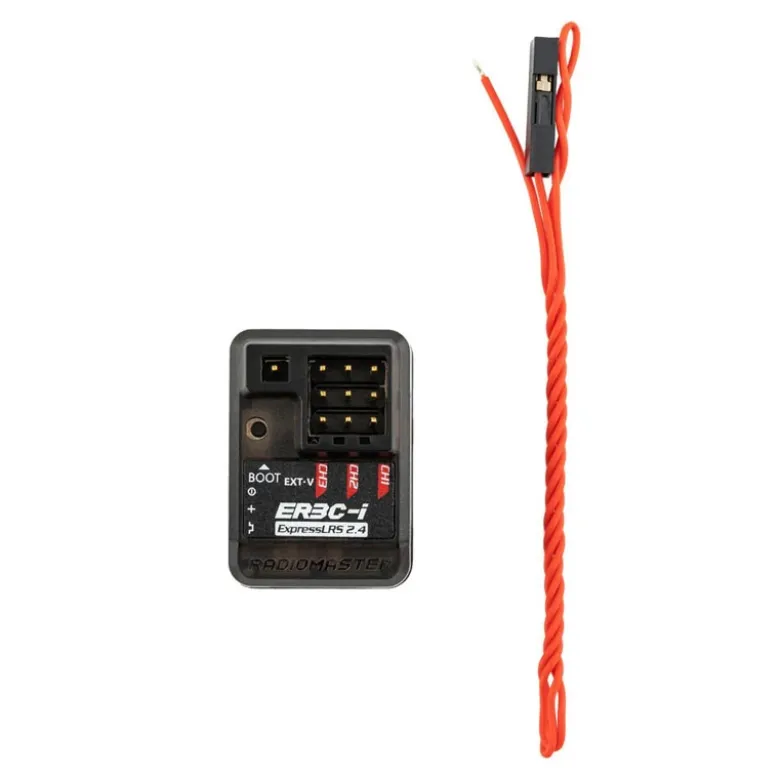 RadioMaster RM-RX-ER3CIER3C-i ExpressLRS 2.4GHz 3-Kanal Empfänger