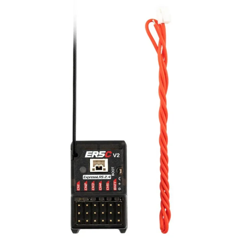 RadioMaster RM-RX-ER5C-V2ER5C-V2 ELRS 5-Kanal Empfänger