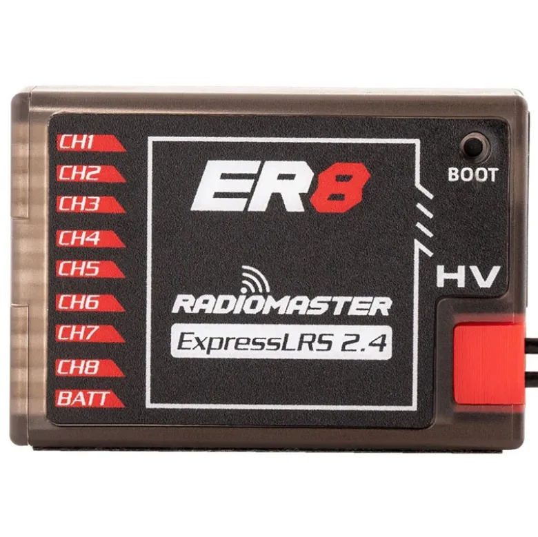 RadioMaster RM-RX-ER8ER8 ELRS 8-Kanal Empfänger